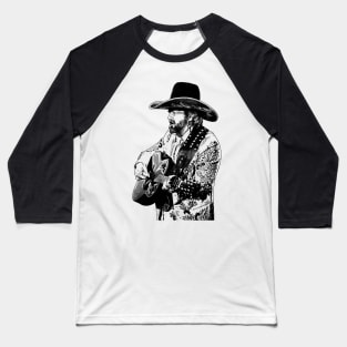 David Allan Coe Retro Baseball T-Shirt